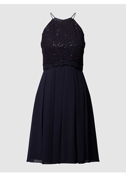 Sukienka koktajlowa z delikatnego szyfonu ze sklepu Peek&Cloppenburg  w kategorii Sukienki - zdjęcie 168082860