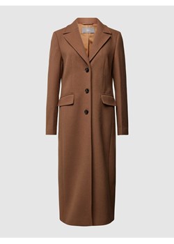 Płaszcz z połami ze sklepu Peek&Cloppenburg  w kategorii Płaszcze damskie - zdjęcie 168083353