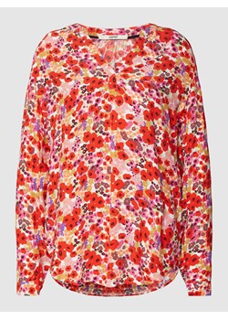 Bluzka z wiskozy z kwiatowym wzorem ze sklepu Peek&Cloppenburg  w kategorii Bluzki damskie - zdjęcie 168083354