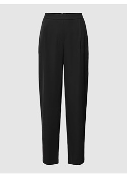 Spodnie materiałowe z elastycznym pasem ze sklepu Peek&Cloppenburg  w kategorii Spodnie damskie - zdjęcie 168083392