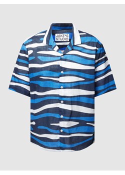 Koszula casualowa z wzorem na całej powierzchni ze sklepu Peek&Cloppenburg  w kategorii Koszule męskie - zdjęcie 168083400