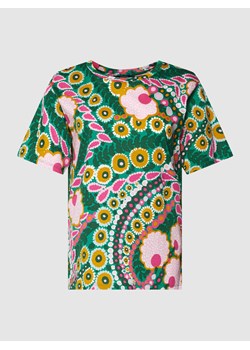 T-shirt ze wzorem na całej powierzchni model ‘DULA’ ze sklepu Peek&Cloppenburg  w kategorii Bluzki damskie - zdjęcie 168083461
