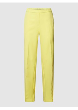 Spodnie materiałowe z elastycznym pasem ze sklepu Peek&Cloppenburg  w kategorii Spodnie damskie - zdjęcie 168083540