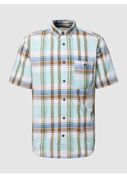 Koszula casualowa ze wzorem w kratę glencheck ze sklepu Peek&Cloppenburg  w kategorii Koszule męskie - zdjęcie 168083561