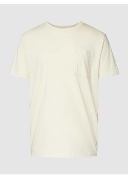 T-shirt z kieszenią na piersi ze sklepu Peek&Cloppenburg  w kategorii T-shirty męskie - zdjęcie 168083592