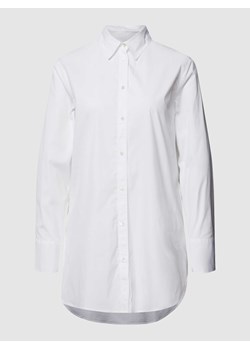 Bluzka z przedłużonym tyłem model ‘Erika’ ze sklepu Peek&Cloppenburg  w kategorii Koszule damskie - zdjęcie 168083811