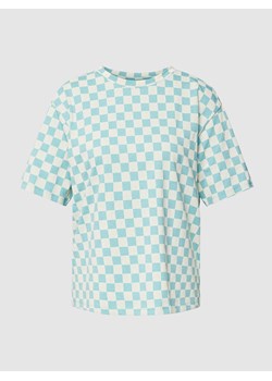 T-shirt we wzory na całej powierzchni ze sklepu Peek&Cloppenburg  w kategorii Bluzki damskie - zdjęcie 168083830