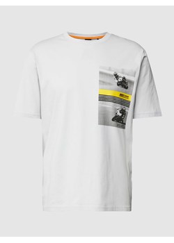 T-shirt o kroju relaxed fit z nadrukiem z motywem ze sklepu Peek&Cloppenburg  w kategorii T-shirty męskie - zdjęcie 168083941