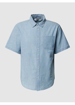 Koszula casualowa z bawełny ekologicznej z kołnierzykiem typu kent ze sklepu Peek&Cloppenburg  w kategorii Koszule męskie - zdjęcie 168084213