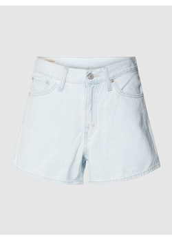 Szorty jeansowe z czystej bawełny model ‘80's’ ze sklepu Peek&Cloppenburg  w kategorii Szorty - zdjęcie 168084233