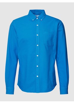 Koszula casualowa z kołnierzykiem typu button down ze sklepu Peek&Cloppenburg  w kategorii Koszule męskie - zdjęcie 168084250