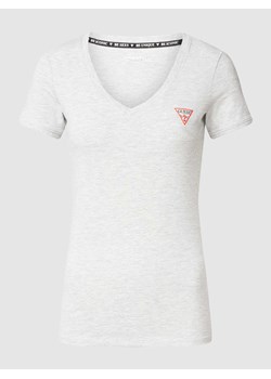 T-shirt z nadrukiem z logo model ‘MINI TRIANGLE TEE’ ze sklepu Peek&Cloppenburg  w kategorii Bluzki damskie - zdjęcie 168084260