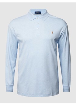 Bluzka PLUS SIZE z długim rękawem i kołnierzykiem polo ze sklepu Peek&Cloppenburg  w kategorii T-shirty męskie - zdjęcie 168084324