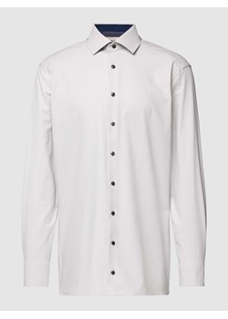 Koszula biznesowa o kroju Modern Fit z kołnierzykiem typu kent ze sklepu Peek&Cloppenburg  w kategorii Koszule męskie - zdjęcie 168084371