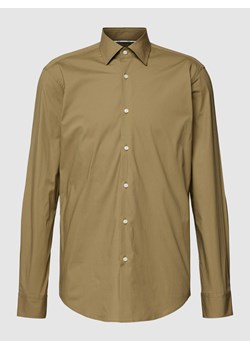 Koszula biznesowa o kroju regular fit z kołnierzykiem typu kent model ‘Joe’ ze sklepu Peek&Cloppenburg  w kategorii Koszule męskie - zdjęcie 168084850