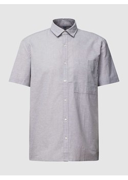 Koszula casualowa z kieszenią na piersi model ‘Nico’ ze sklepu Peek&Cloppenburg  w kategorii Koszule męskie - zdjęcie 168084924