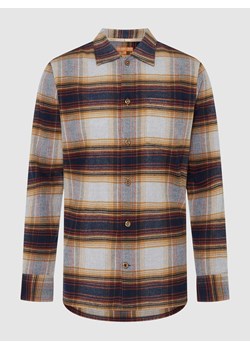Koszula biznesowa o kroju comfort fit z lyocellu ze sklepu Peek&Cloppenburg  w kategorii Koszule męskie - zdjęcie 168084954
