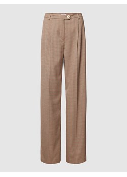 Spodnie z bocznymi wpuszczanymi kieszeniami ze sklepu Peek&Cloppenburg  w kategorii Spodnie damskie - zdjęcie 168084960