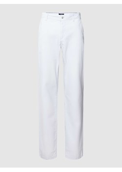 Spodnie z fakturowanym wzorem ze sklepu Peek&Cloppenburg  w kategorii Spodnie męskie - zdjęcie 168085151