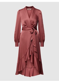 Sukienka koktajlowa z dekoltem w serek ze sklepu Peek&Cloppenburg  w kategorii Sukienki - zdjęcie 168085244