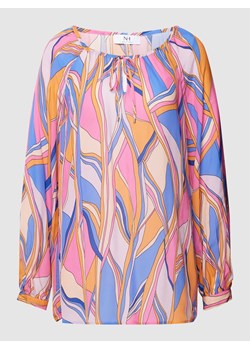 Bluzka z wycięciem w kształcie łezki ze sklepu Peek&Cloppenburg  w kategorii Bluzki damskie - zdjęcie 168085253