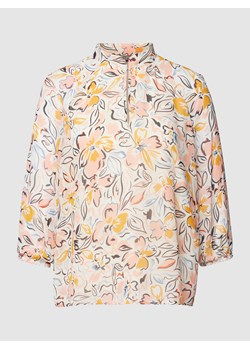 Bluzka z wycięciem w kształcie łezki ze sklepu Peek&Cloppenburg  w kategorii Bluzki damskie - zdjęcie 168085343