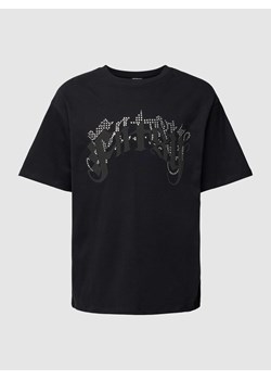 T-shirt z nadrukiem z logo ze sklepu Peek&Cloppenburg  w kategorii T-shirty męskie - zdjęcie 168085394