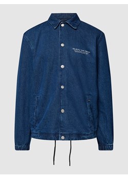 Kurtka jeansowa z detalem z logo ze sklepu Peek&Cloppenburg  w kategorii Kurtki męskie - zdjęcie 168085403