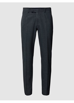 Chinosy z fakturowanym wzorem ze sklepu Peek&Cloppenburg  w kategorii Spodnie męskie - zdjęcie 168085693