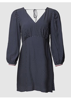 Sukienka mini PLUS SIZE ze wzorem na całej powierzchni ze sklepu Peek&Cloppenburg  w kategorii Sukienki - zdjęcie 168085782