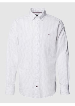 Koszula biznesowa ze wzorem na całej powierzchni ze sklepu Peek&Cloppenburg  w kategorii Koszule męskie - zdjęcie 168086000