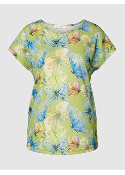 T-shirt z wzorem na całej powierzchni ze sklepu Peek&Cloppenburg  w kategorii Bluzki damskie - zdjęcie 168086041