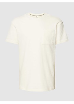 T-shirt z kieszenią na piersi model ‘KIKKI’ ze sklepu Peek&Cloppenburg  w kategorii T-shirty męskie - zdjęcie 168086110