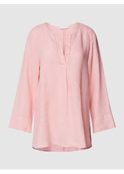 Bluzka z lnu model ‘PANTELLERIA’ ze sklepu Peek&Cloppenburg  w kategorii Bluzki damskie - zdjęcie 168086140