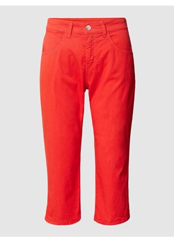 Spodnie capri z wyhaftowanym logo model ‘SUMMER CLEAN’ ze sklepu Peek&Cloppenburg  w kategorii Spodnie damskie - zdjęcie 168086320