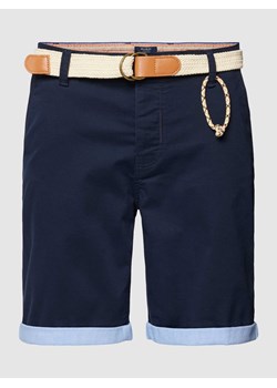 Spodnie chinosy z wpuszczanymi kieszeniami w stylu francuskim ze sklepu Peek&Cloppenburg  w kategorii Spodenki męskie - zdjęcie 168086390