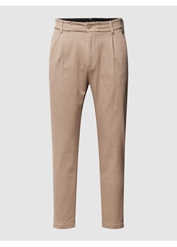 Spodnie z bocznymi,wpuszczanymi kieszeniami model ‘CHASY’ ze sklepu Peek&Cloppenburg  w kategorii Spodnie męskie - zdjęcie 168086473