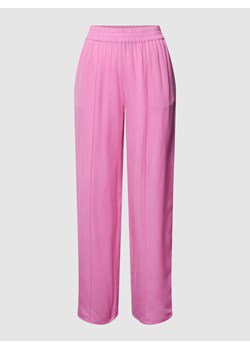 Spodnie z elastycznym pasem ze sklepu Peek&Cloppenburg  w kategorii Spodnie damskie - zdjęcie 168086642