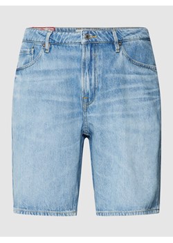 Szorty jeansowe z bawełny model ‘RODEO SHORT’ ze sklepu Peek&Cloppenburg  w kategorii Spodenki męskie - zdjęcie 168086664