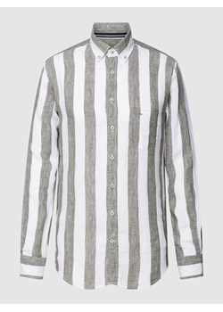 Koszula casualowa w paski ze sklepu Peek&Cloppenburg  w kategorii Koszule męskie - zdjęcie 168086702