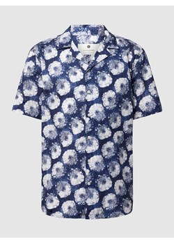 Koszula casualowa o kroju regular fit z wykładanym kołnierzem model ‘LEO’ ze sklepu Peek&Cloppenburg  w kategorii Koszule męskie - zdjęcie 168086774
