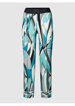Spodnie ze wzorem na całej powierzchni model ‘Raannie’ ze sklepu Peek&Cloppenburg  w kategorii Spodnie damskie - zdjęcie 168086860