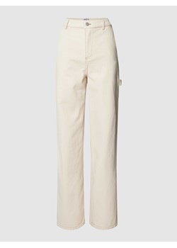 Spodnie z wpuszczanymi kieszeniami w stylu francuskim ze sklepu Peek&Cloppenburg  w kategorii Spodnie damskie - zdjęcie 168086882