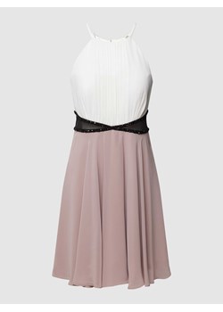 Sukienka koktajlowa z amerykańskim dekoltem ze sklepu Peek&Cloppenburg  w kategorii Sukienki - zdjęcie 168086971