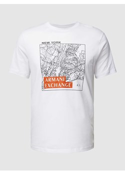 T-shirt o kroju Regular Fit z nadrukiem z logo ze sklepu Peek&Cloppenburg  w kategorii T-shirty męskie - zdjęcie 168087014