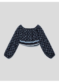 Bluzka we wzory na całej powierzchni ze sklepu Peek&Cloppenburg  w kategorii Bluzki dziewczęce - zdjęcie 168087053