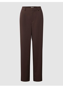 Spodnie materiałowe o luźnym kroju model ‘SIGRID’ ze sklepu Peek&Cloppenburg  w kategorii Spodnie damskie - zdjęcie 168087104