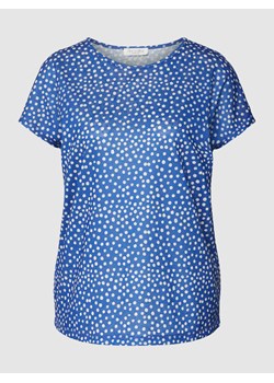 T-shirt we wzory na całej powierzchni ze sklepu Peek&Cloppenburg  w kategorii Bluzki damskie - zdjęcie 168087171