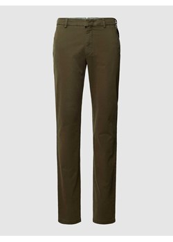 Spodnie materiałowe z zapięciem na guzik ze sklepu Peek&Cloppenburg  w kategorii Spodnie męskie - zdjęcie 168087881