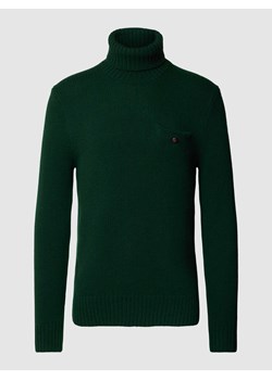 Sweter z dzianiny z golfem ze sklepu Peek&Cloppenburg  w kategorii Swetry męskie - zdjęcie 168088041